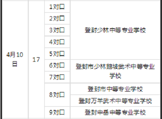 2021年河南省“体育单招”文化考试、体育类专业考试时间确定！