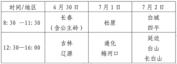 吉林省2024年司法院校提前批招生考生须知